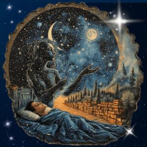 La Diosa Nyx - La geografía de la noche